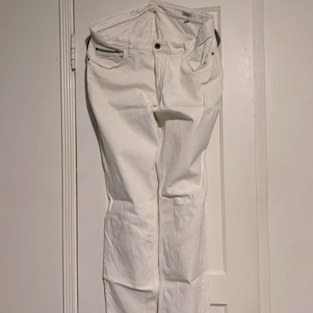 White jeans Calvin Klein 36